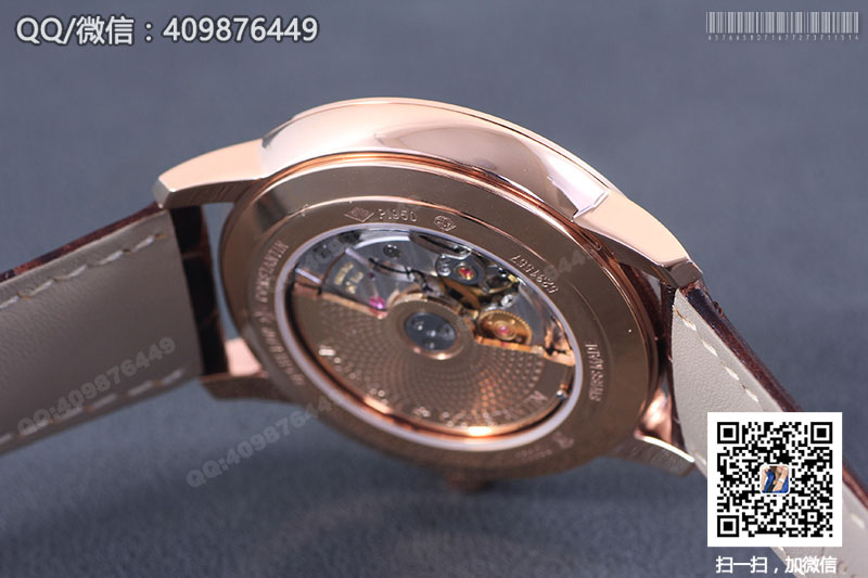 Vacheron Constantin江詩丹頓傳承系列1110U/000R-B085玫瑰金自動(dòng)機(jī)械腕表