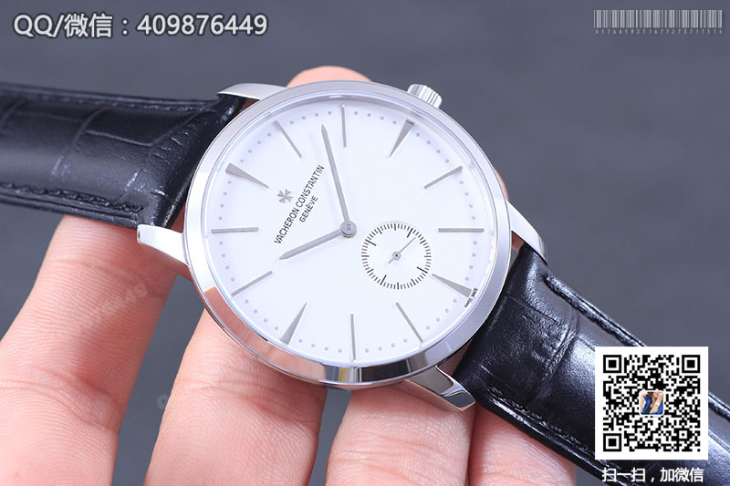 Vacheron Constantin江詩丹頓傳承系列1110U/000G-B086自動(dòng)機(jī)械腕表 白盤