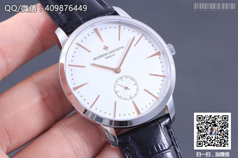 Vacheron Constantin江詩丹頓傳承系列1110U/000G-B086自動(dòng)機(jī)械腕表 白盤