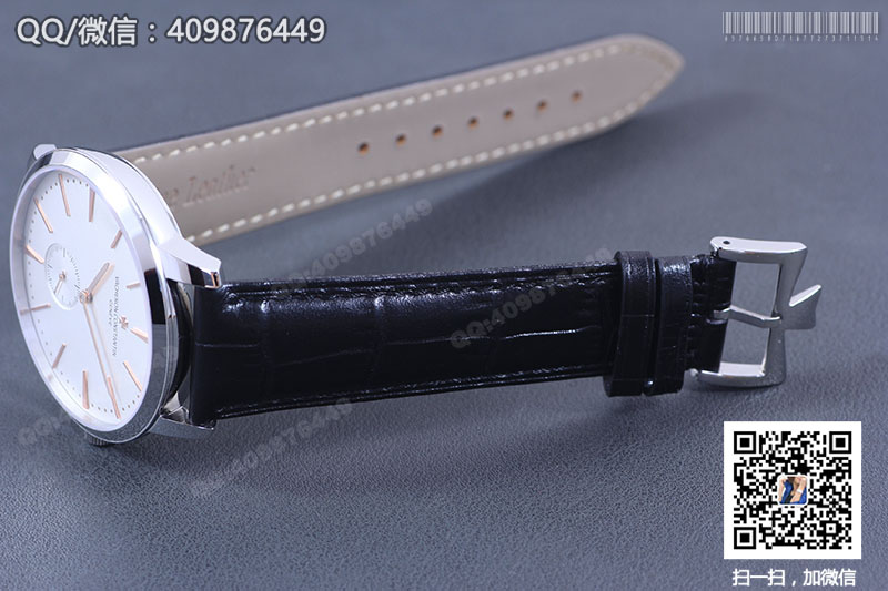 Vacheron Constantin江詩丹頓傳承系列1110U/000G-B086自動(dòng)機(jī)械腕表 白盤