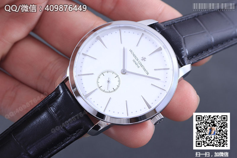 Vacheron Constantin江詩丹頓傳承系列1110U/000G-B086自動(dòng)機(jī)械腕表 白盤