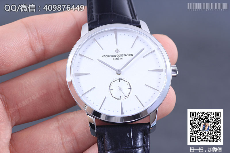 Vacheron Constantin江詩丹頓傳承系列1110U/000G-B086自動(dòng)機(jī)械腕表 白盤