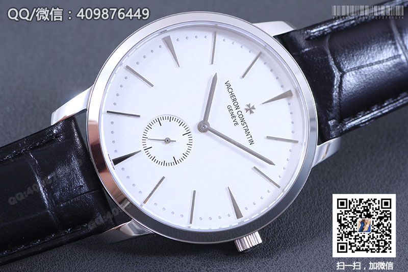 Vacheron Constantin江詩丹頓傳承系列1110U/000G-B086自動(dòng)機(jī)械腕表 白盤