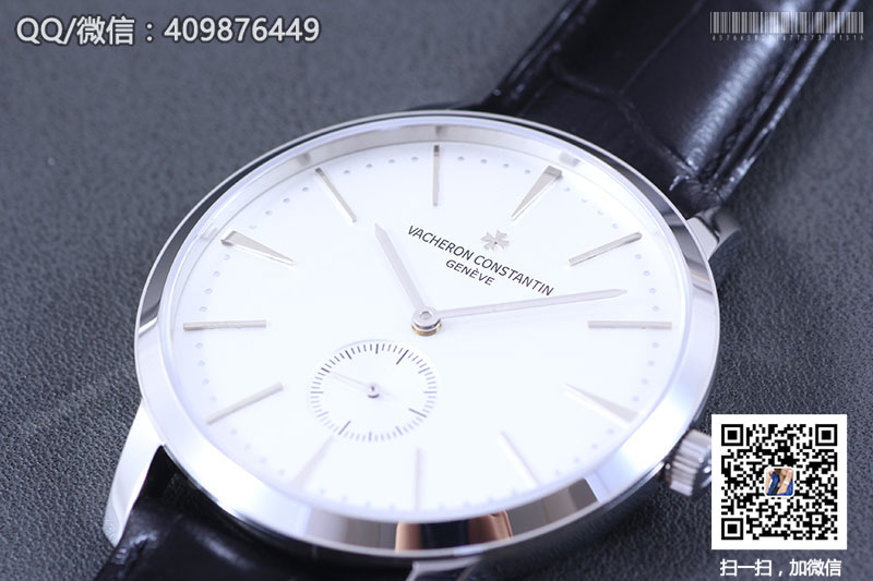 Vacheron Constantin江詩丹頓傳承系列1110U/000G-B086自動(dòng)機(jī)械腕表 白盤