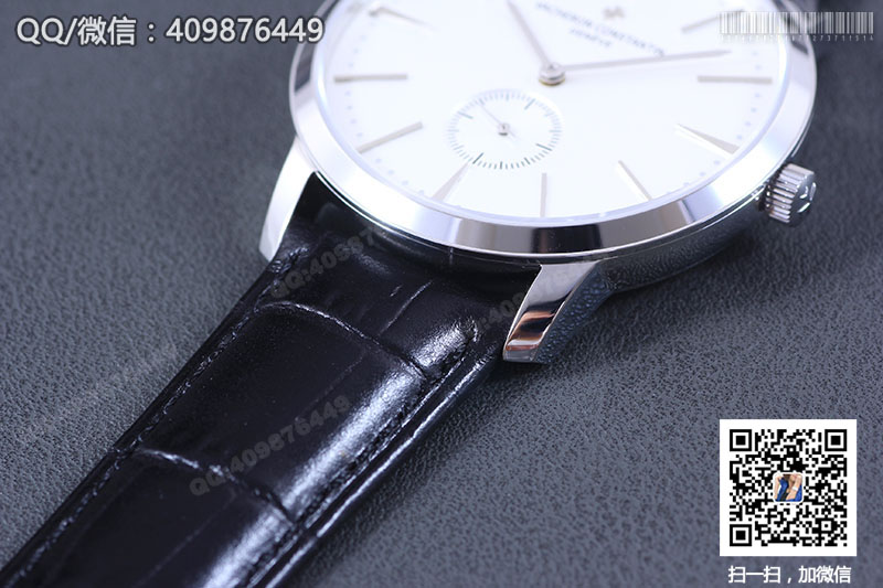 Vacheron Constantin江詩丹頓傳承系列1110U/000G-B086自動(dòng)機(jī)械腕表 白盤