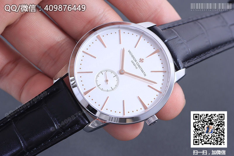 Vacheron Constantin江詩丹頓傳承系列1110U/000G-B086自動(dòng)機(jī)械腕表 白盤