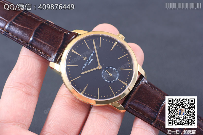 Vacheron Constantin江詩丹頓傳承系列1110U/000R-B085黃金色自動機械腕表