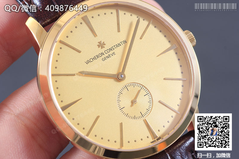 Vacheron Constantin江詩丹頓傳承系列1110U/000R-B085黃金色自動機械腕表