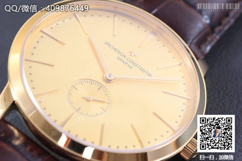 Vacheron Constantin江詩丹頓傳承系列1110U/000R-B085黃金色自動機械腕表