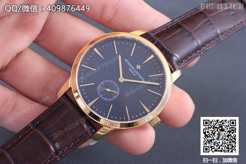 Vacheron Constantin江詩丹頓傳承系列1110U/000R-B085黃金色自動機械腕表