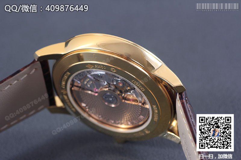 Vacheron Constantin江詩丹頓傳承系列1110U/000R-B085黃金色自動機械腕表