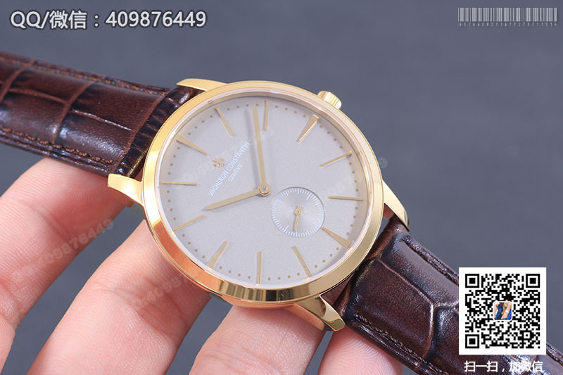 Vacheron Constantin江詩丹頓傳承系列1110U/000R-B085黃金色自動機械腕表