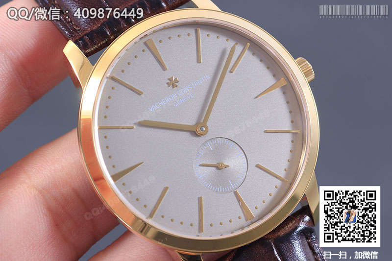 Vacheron Constantin江詩丹頓傳承系列1110U/000R-B085黃金色自動機械腕表