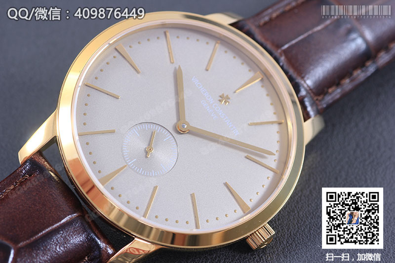 Vacheron Constantin江詩丹頓傳承系列1110U/000R-B085黃金色自動機械腕表