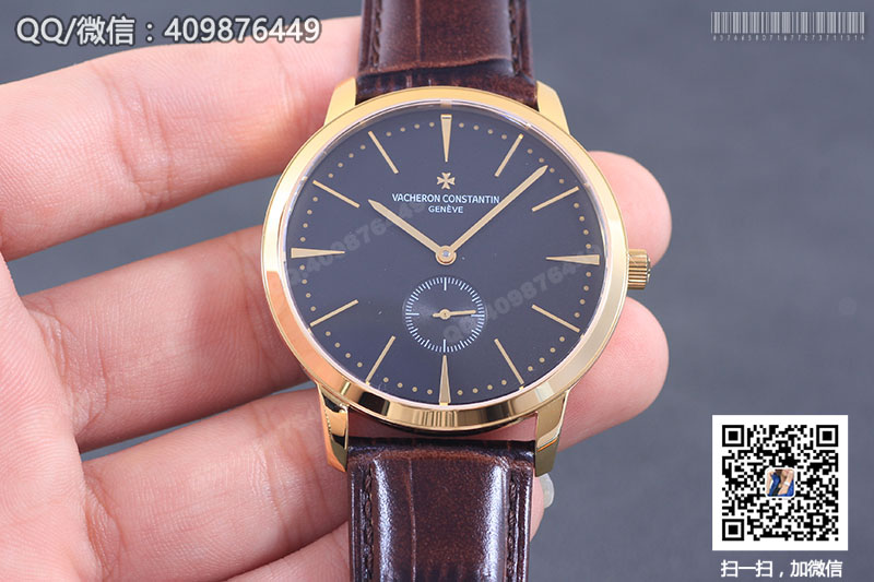 Vacheron Constantin江詩丹頓傳承系列1110U/000R-B085黃金色自動機械腕表