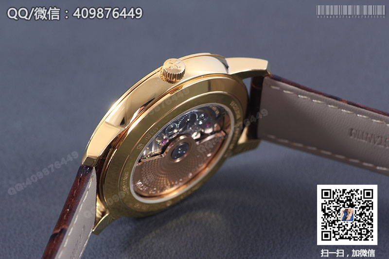 Vacheron Constantin江詩丹頓傳承系列1110U/000R-B085黃金色自動機械腕表