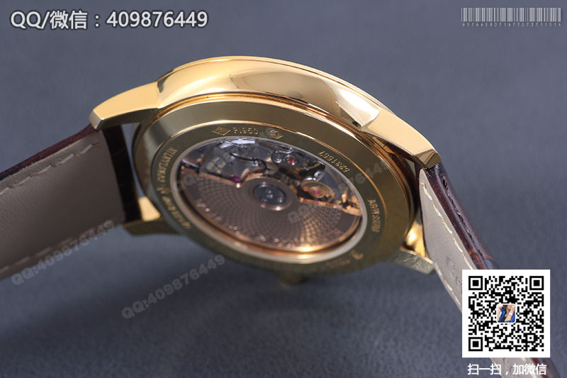 Vacheron Constantin江詩丹頓傳承系列1110U/000R-B085黃金色自動機械腕表