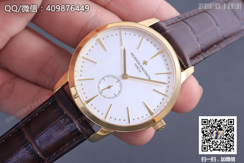 Vacheron Constantin江詩丹頓傳承系列1110U/000R-B085黃金色自動機械腕表