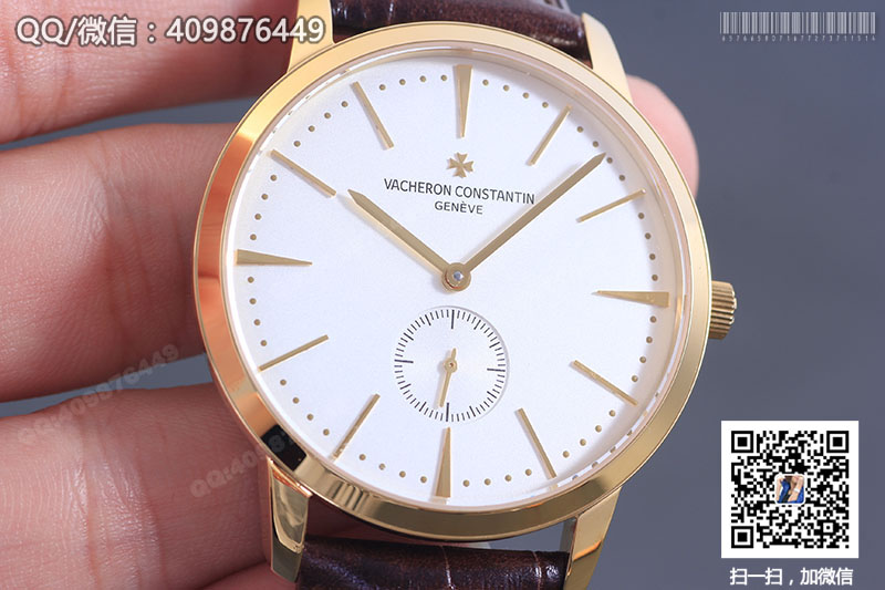 Vacheron Constantin江詩丹頓傳承系列1110U/000R-B085黃金色自動機械腕表