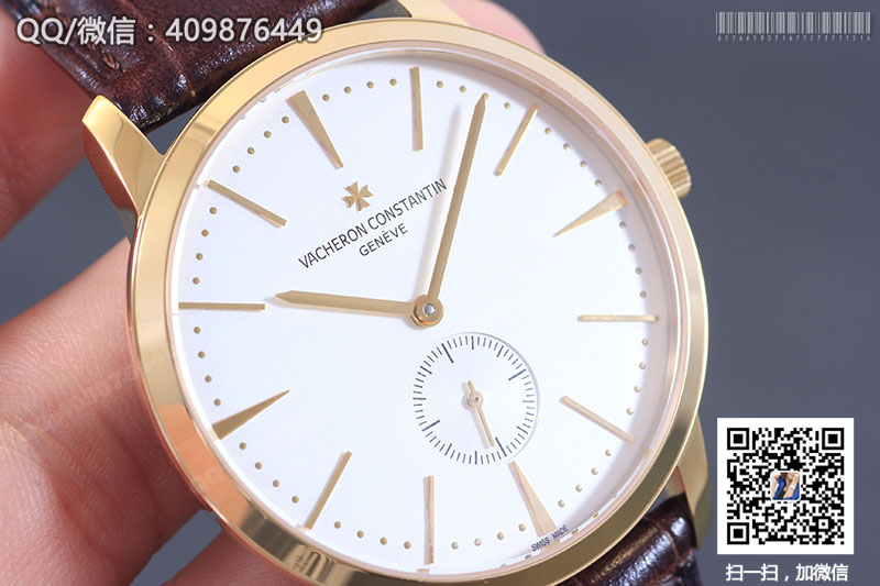 Vacheron Constantin江詩丹頓傳承系列1110U/000R-B085黃金色自動機械腕表