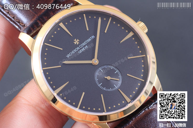 Vacheron Constantin江詩丹頓傳承系列1110U/000R-B085黃金色自動機械腕表