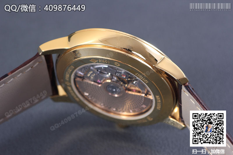 Vacheron Constantin江詩丹頓傳承系列1110U/000R-B085黃金色自動機械腕表