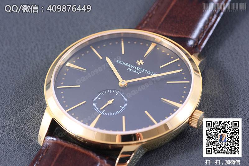 Vacheron Constantin江詩丹頓傳承系列1110U/000R-B085黃金色自動機械腕表