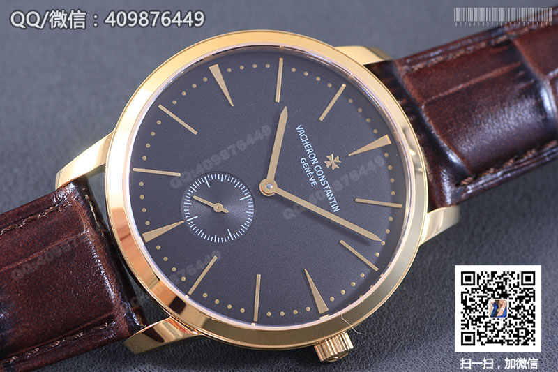 Vacheron Constantin江詩丹頓傳承系列1110U/000R-B085黃金色自動機械腕表