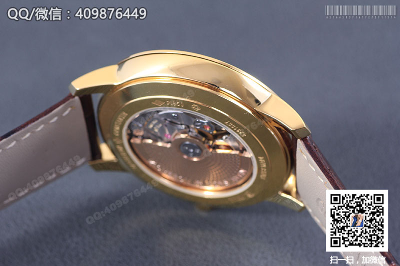 Vacheron Constantin江詩丹頓傳承系列1110U/000R-B085黃金色自動機械腕表