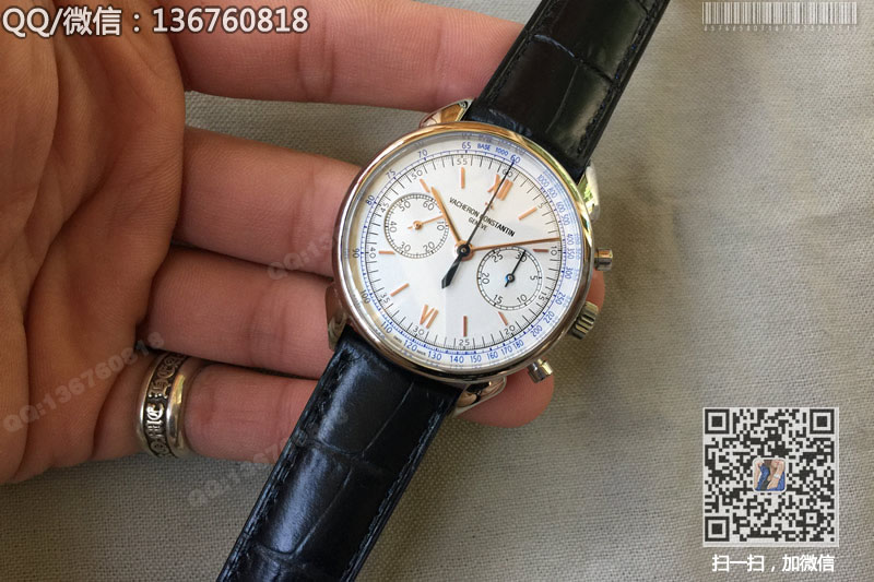 江詩丹頓VACHERON CONSTANTIN 傳承系列多功能計(jì)時腕表