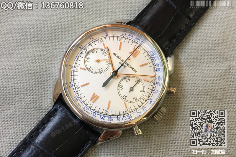 江詩丹頓VACHERON CONSTANTIN 傳承系列多功能計(jì)時腕表