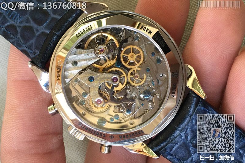 江詩丹頓VACHERON CONSTANTIN 傳承系列多功能計(jì)時腕表