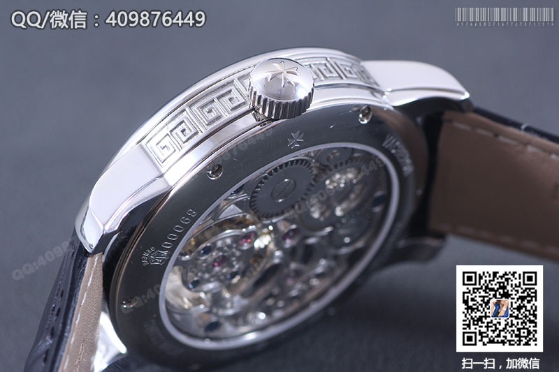 【頂級陀飛輪】Vacheron Constantin江詩丹頓藝術(shù)大師系列P6000A/000P-B025鏤空陀飛輪腕表