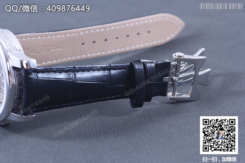 【頂級陀飛輪】Vacheron Constantin江詩丹頓藝術(shù)大師系列P6000A/000P-B025鏤空陀飛輪腕表