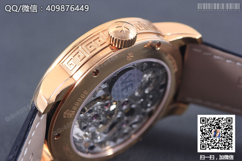 【頂級陀飛輪】Vacheron Constantin江詩丹頓藝術(shù)大師系列P6000A/000P-B025玫瑰金鏤空陀飛輪腕表