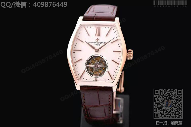 高仿江詩(shī)丹頓Vacheron Constantin馬耳他陀飛輪-限量鉑金珍藏系列30130/000R-9754腕表