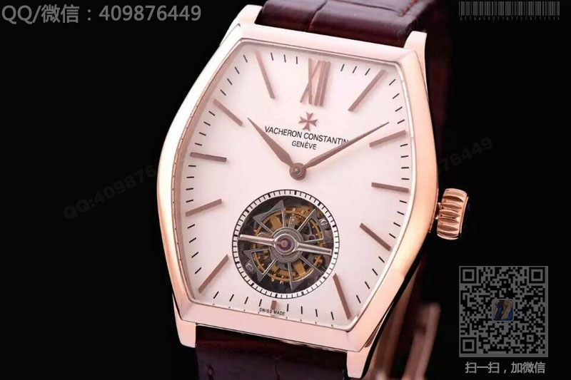 高仿江詩(shī)丹頓Vacheron Constantin馬耳他陀飛輪-限量鉑金珍藏系列30130/000R-9754腕表