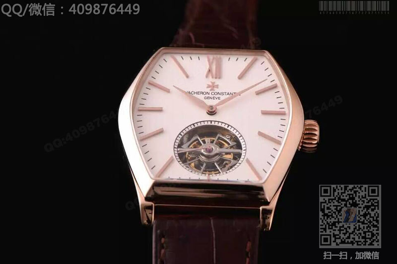 高仿江詩(shī)丹頓Vacheron Constantin馬耳他陀飛輪-限量鉑金珍藏系列30130/000R-9754腕表