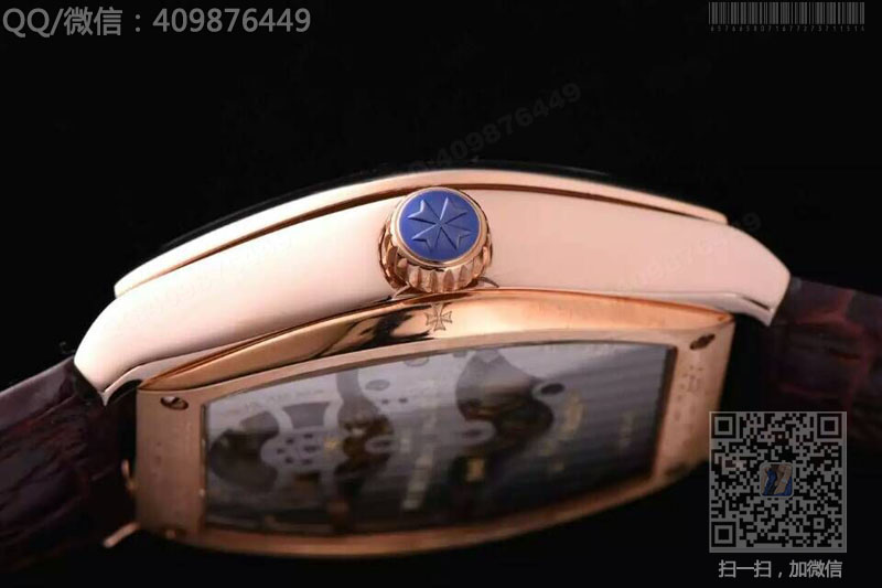 高仿江詩(shī)丹頓Vacheron Constantin馬耳他陀飛輪-限量鉑金珍藏系列30130/000R-9754腕表