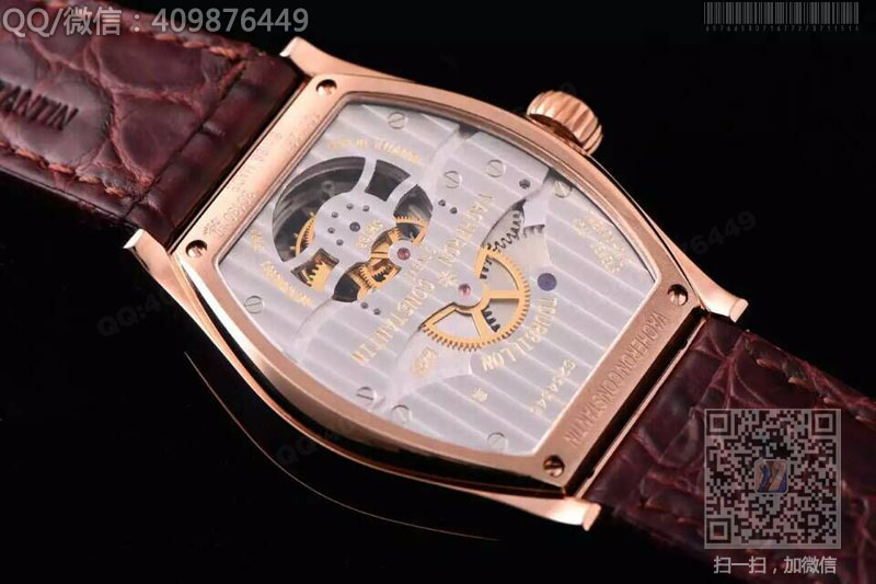 高仿江詩(shī)丹頓Vacheron Constantin馬耳他陀飛輪-限量鉑金珍藏系列30130/000R-9754腕表