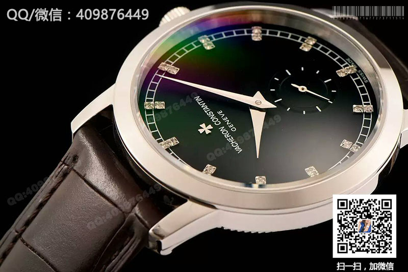 Vacheron Constantin江詩(shī)丹頓傳承系列82572/000G-9605機(jī)械腕表