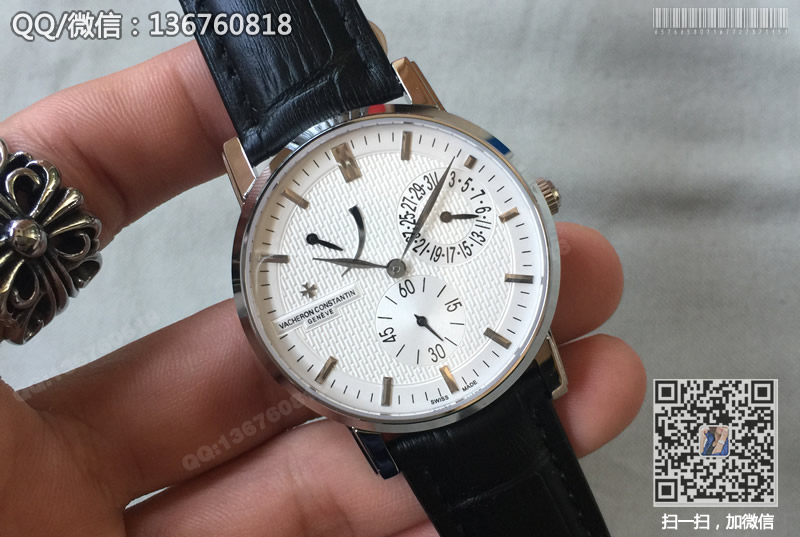 【1:1精品】江詩丹頓Vacheron Constantin 馬耳他系列83060/000G-9287 自動(dòng)機(jī)械腕表