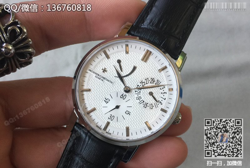 【1:1精品】江詩丹頓Vacheron Constantin 馬耳他系列83060/000G-9287 自動(dòng)機(jī)械腕表