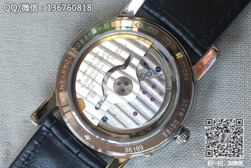 【1:1精品】江詩丹頓Vacheron Constantin 馬耳他系列83060/000G-9287 自動(dòng)機(jī)械腕表