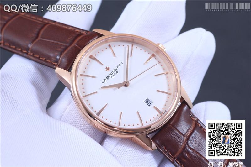 【熱銷款】高仿江詩(shī)丹頓Vacheron Constantin傳承系列85180/000R-9248手表頂級(jí)復(fù)刻表