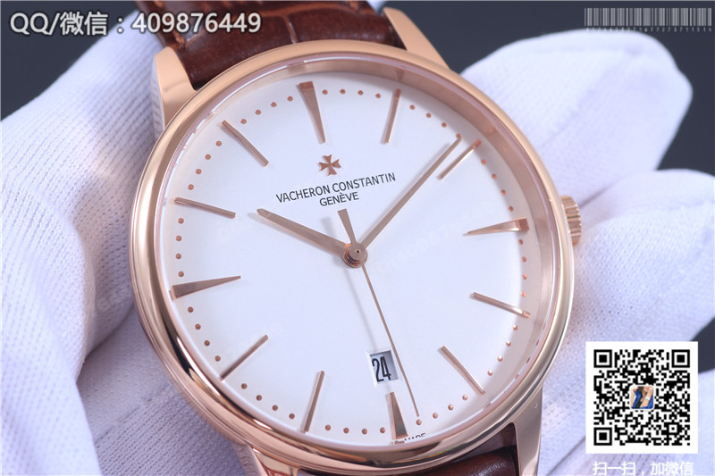 【熱銷款】高仿江詩(shī)丹頓Vacheron Constantin傳承系列85180/000R-9248手表頂級(jí)復(fù)刻表