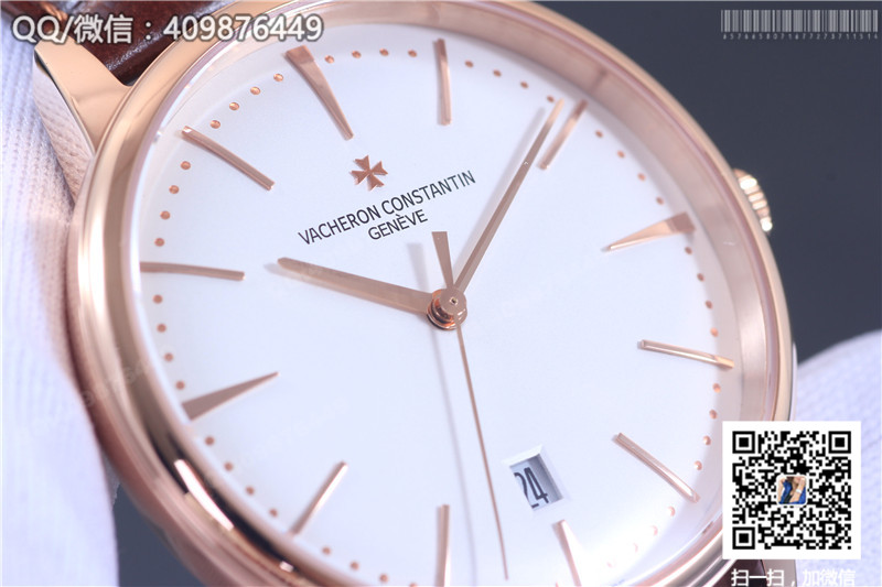 【熱銷款】高仿江詩(shī)丹頓Vacheron Constantin傳承系列85180/000R-9248手表頂級(jí)復(fù)刻表