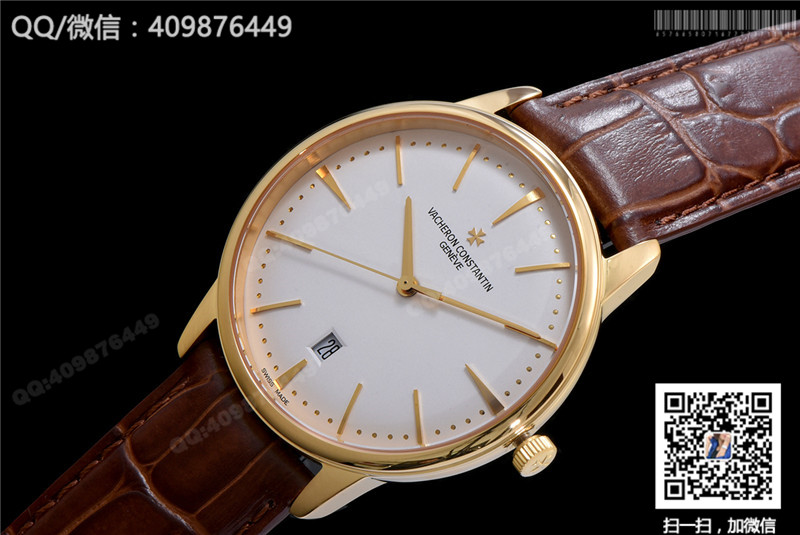 高仿江詩(shī)丹頓Vacheron Constantin傳承系列85180/000J-9231腕表