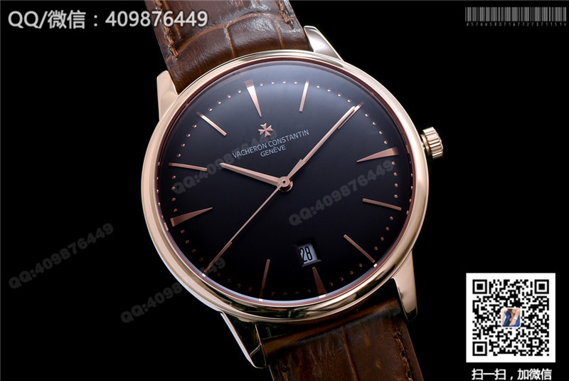 高仿江詩(shī)丹頓Vacheron Constantin傳承系列85180000R-9166腕表