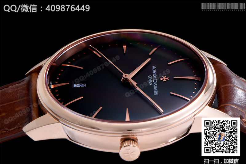 高仿江詩(shī)丹頓Vacheron Constantin傳承系列85180000R-9166腕表